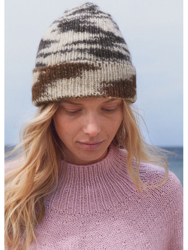 Lana Grossa LUE Natural Alpaca Pelo - Strikkeoppskrift (NO)