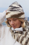 Lana Grossa LUE Natural Alpaca Pelo - Strikkeoppskrift (NO)