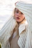 Lana Grossa KÅPE Alta Moda Alpaca & Natural Alpaca Lungo - Strikkeoppskrift (NO)
