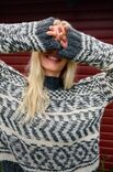 Lana Grossa NORSK GENSER Airy - Strikkeoppskrift (NO)