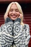 Lana Grossa NORSK GENSER Airy - Strikkeoppskrift (NO)