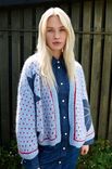 Lana Grossa JAKKE Ecopuno & Silkhair - Strikkeoppskrift (NO)