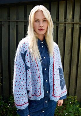 JAKKE Ecopuno & Silkhair - Strikkeoppskrift (NO) fra Lana Grossa