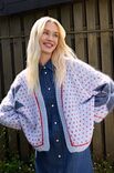 Lana Grossa JAKKE Ecopuno & Silkhair - Strikkeoppskrift (NO)