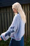 Lana Grossa JAKKE Ecopuno & Silkhair - Strikkeoppskrift (NO)