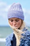 Lana Grossa LUE Natural Alpaca Pelo - Strikkeoppskrift (NO)