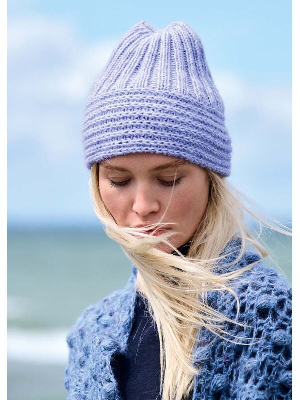 Lana Grossa LUE Natural Alpaca Pelo - Strikkeoppskrift (NO)