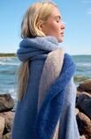 Lana Grossa DIAGONALT Natural Superkid Tweed - Strikkeoppskrift (NO)