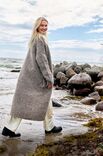 Lana Grossa KÅPE Natural Alpaca Lungo - Strikkeoppskrift (NO)