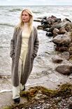 Lana Grossa KÅPE Natural Alpaca Lungo - Strikkeoppskrift (NO)
