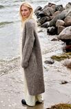 Lana Grossa KÅPE Natural Alpaca Lungo - Strikkeoppskrift (NO)