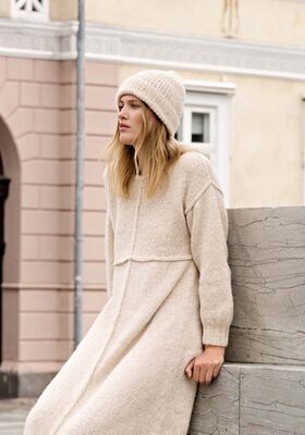 LUE Natural Alpaca Pelo - Strikkeoppskrift (NO) fra Lana Grossa