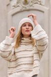 Lana Grossa LUE Natural Alpaca Pelo - Strikkeoppskrift (NO)