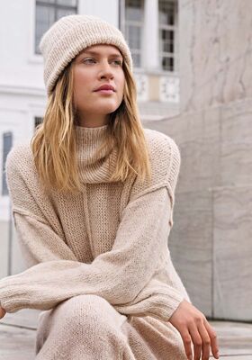 LOOP Natural Alpaca Pelo - Strikkeoppskrift (NO) fra Lana Grossa