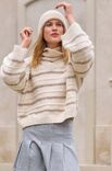 Lana Grossa LOOP Natural Alpaca Pelo - Strikkeoppskrift (NO)