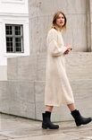 Lana Grossa KJOLE Natural Alpaca Pelo - Strikkeoppskrift (NO)