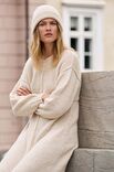 Lana Grossa KJOLE Natural Alpaca Pelo - Strikkeoppskrift (NO)