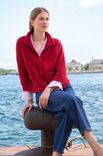 Lana Grossa CARDIGAN Ecopuno & Silkhair - Strikkeoppskrift (NO)