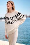 Lana Grossa NORSK GENSER Alta Moda Alpaca - Strikkeoppskrift (NO)