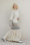 Lana Grossa RAGLAN-GENSER Natural Alpaca Pelo & Orsetto
