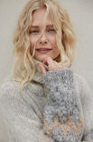 Lana Grossa RAGLAN-GENSER Natural Alpaca Pelo & Orsetto