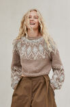 Lana Grossa GENSER Natural Lama Chunky, Orsetto & Glamour