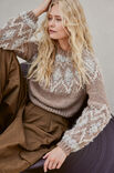 Lana Grossa GENSER Natural Lama Chunky, Orsetto & Glamour
