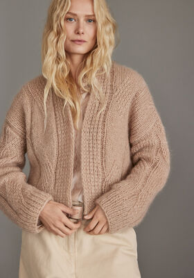 CARDIGAN Mohair di Gio fra Lana Grossa