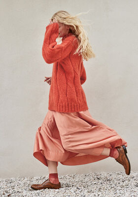 OVERSIZED GENSER Mohair di Gio fra Lana Grossa