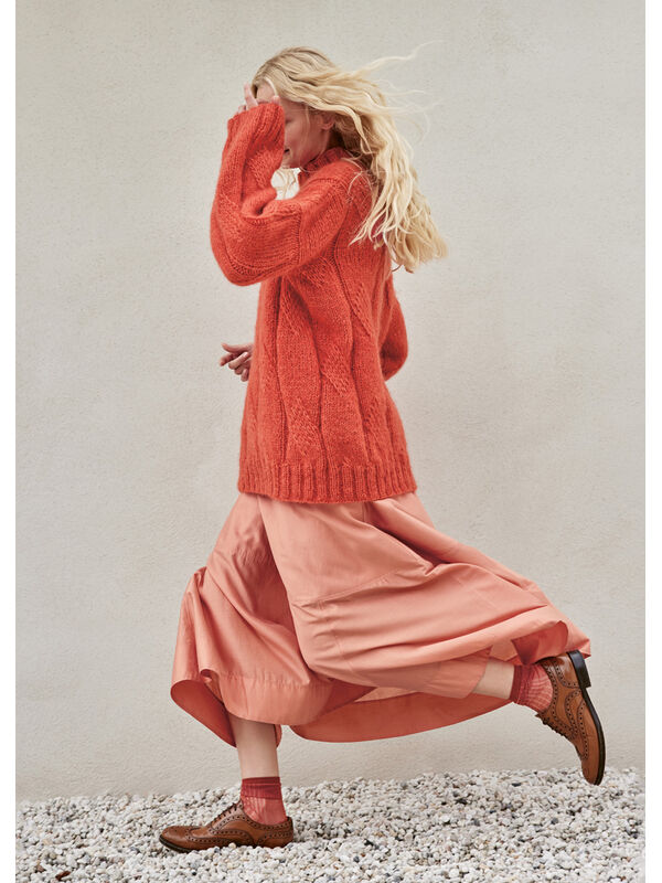 Lana Grossa OVERSIZED GENSER Mohair di Gio