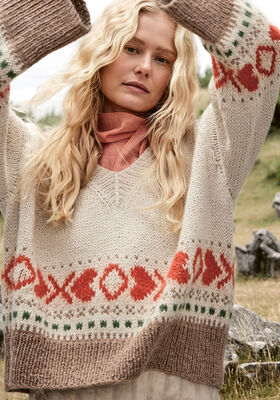 GENSER Natural Lama Chunky & Mohair di Gio fra Lana Grossa