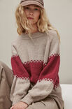 Lana Grossa RAGLAN-GENSER Natural Lama Fine & Silkhair