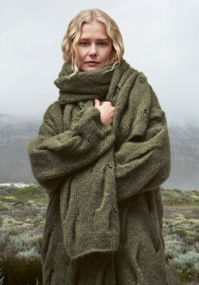 SKJERF Mohair di Gio fra Lana Grossa