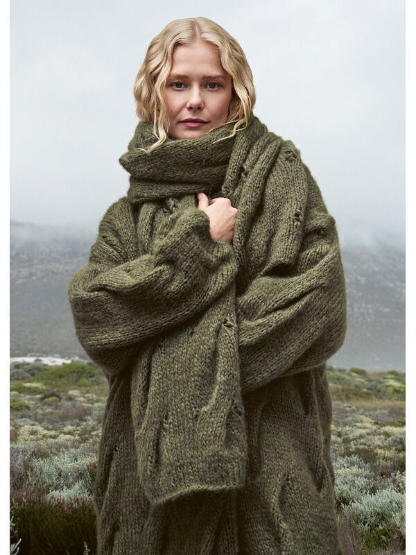 Lana Grossa SKJERF Mohair di Gio