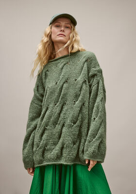 OVERSIZED-GENSER Mohair di Gio fra Lana Grossa