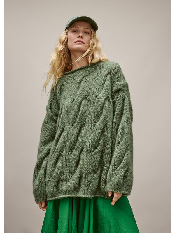 Lana Grossa OVERSIZED-GENSER Mohair di Gio