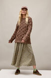 Lana Grossa GENSER Natural Alpaca Pelo & Natural Superkid Tweed