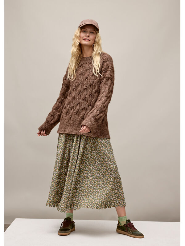Lana Grossa GENSER Natural Alpaca Pelo & Natural Superkid Tweed