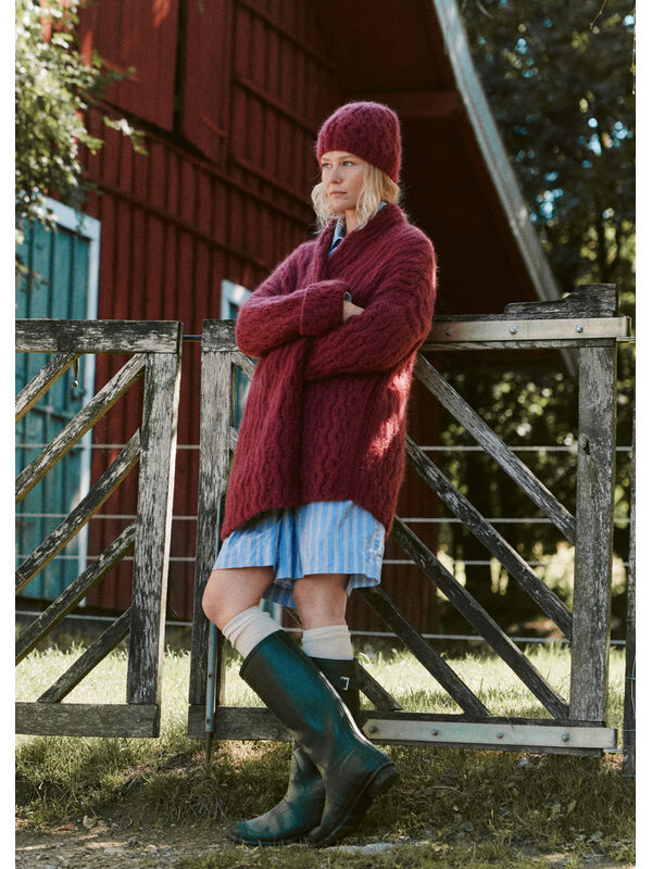 Lana Grossa JAKKE Mohair di Gio