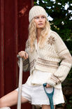 Lana Grossa JAKKE Natural Alpaca Pelo