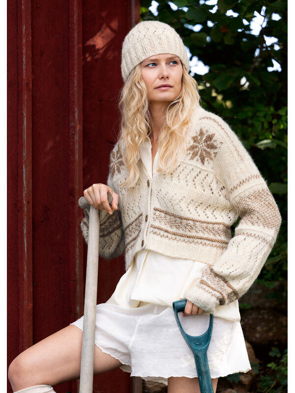 Lana Grossa JAKKE Natural Alpaca Pelo