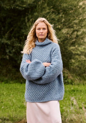 GENSER Alpaca Air II fra Lana Grossa