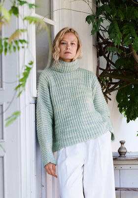 KIMONOGENSER Pelo Cashmere fra Lana Grossa