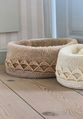 KURV The Tube, Soffio, Pelliccia & Cool Wool Superbig fra Lana Grossa