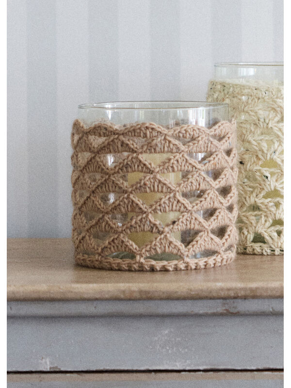 Lana Grossa TREKK TIL LYSLYKT Cool Wool Superbig & Natural Superkid Tweed