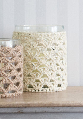 TREKK TIL LYSLYKT Cool Wool Superbig & Natural Superkid Tweed fra Lana Grossa
