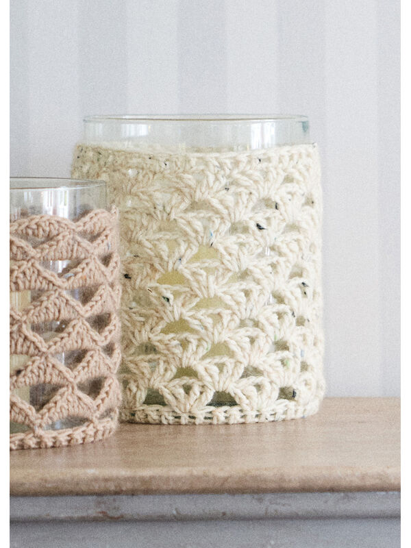 Lana Grossa TREKK TIL LYSLYKT Cool Wool Superbig & Natural Superkid Tweed