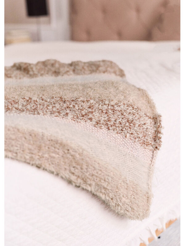 Lana Grossa TEPPE Alta Moda Alpaca, Pelliccia, Basta & Orsetto Moulinè