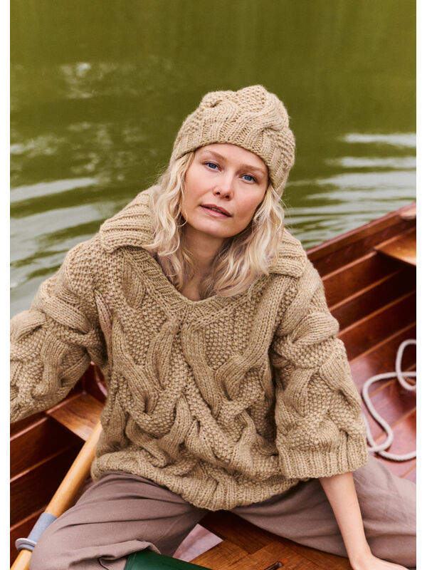 Lana Grossa V-GENSER Winter Softness