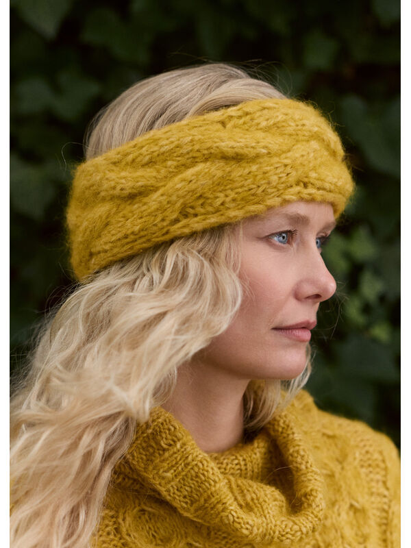 Lana Grossa PANNEBÅND Alpaca Air II